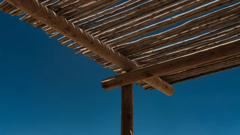 Guide pratique pour fabriquer soi-même une pergola en bois simplement