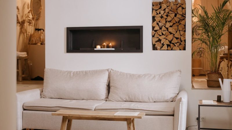 Idées déco pour salon : comment créer un espace chaleureux et tendance